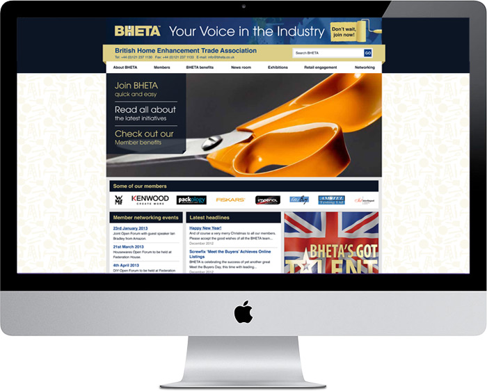 BHETA website