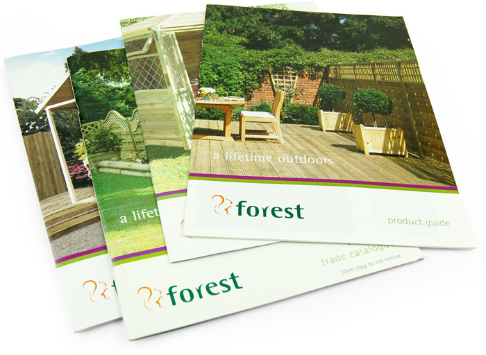 Forest Garden product catalogue