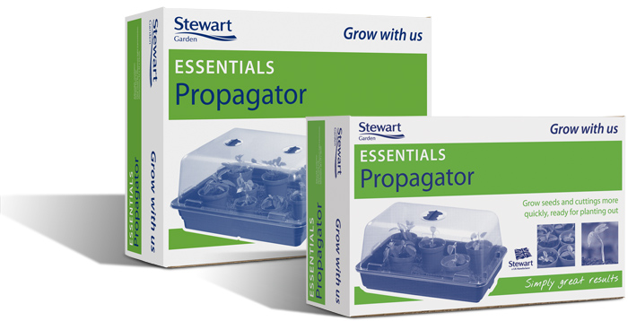 Stewart Garden Essentials packaging