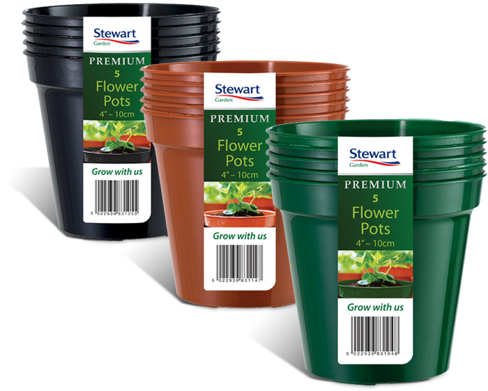 Stewart Garden plant pot labels