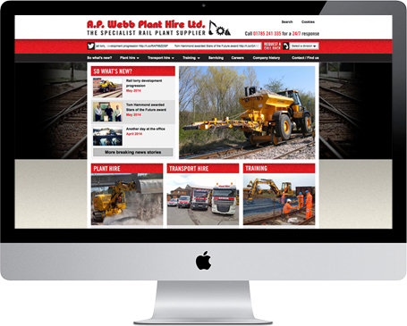 A.P. Webb Plant Hire Ltd.