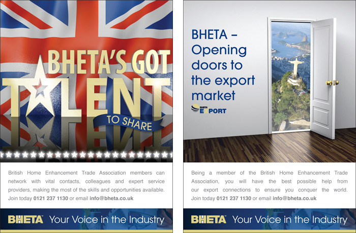 BHETA press advertisments