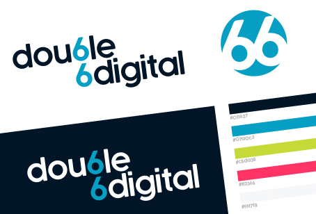 Double Six Digital logo