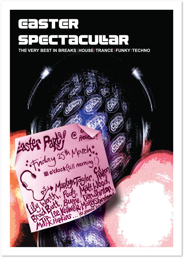 Easter Spectacular poster