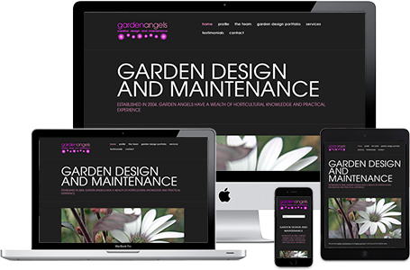 Garden Angels website