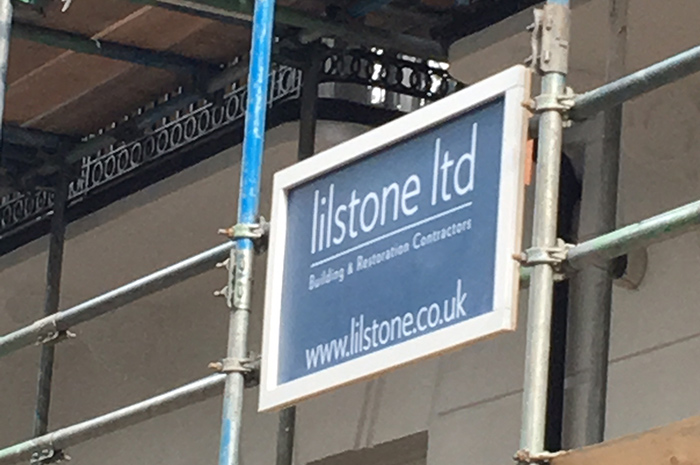 Lilstone Ltd signage