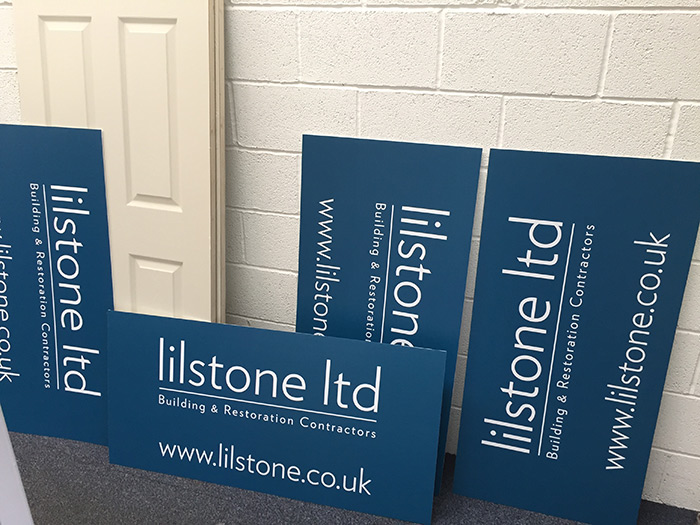 Lilstone Ltd signage