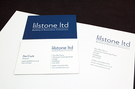 Lilstone Ltd stationery