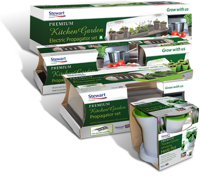 Stewart Garden Kitchen Garden packaging