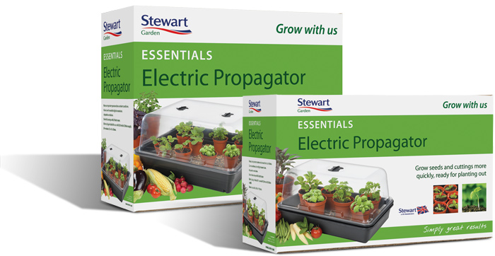 Stewart Garden Essentials electric packaging